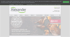 Desktop Screenshot of alexanderworthing.co.uk